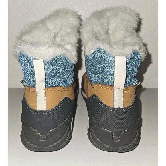 New! Merrell Atmost Mid WTPF Womens Brown Sugar/Ice Boots Sz 7.5 M - Picture 7 of 12